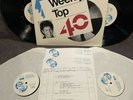 Rick Dees Weekly Top 40 Dec 05 1987 4 LP Radio Show VINYL Record Set VG+ RARE