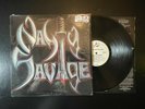 Nasty Savage Self-Titled Vinyl LP - 1985 - Metal Blade MBR 1046 - 1st Press VG+