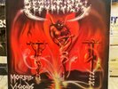 Sepultura - Morbid Visions LP Brazil Cogumelo Produções RARE