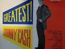 **SIGNED** Johnny Cash - Greatest   Vinyl LP-Sun Label SLP 1240