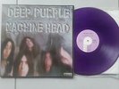 DEEP PURPLE * MACHINE HEAD * 1978  FRENCH LP  * PURPLE  VINYL  * NOT GOOD SLEEVE