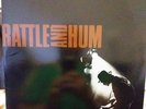 U2 - U2 RATTLE AND HUM 1988 ISLAND RECORDS BLUES ROCK VINYL LP