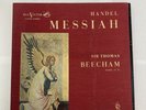 4 LP BOX RCA SORIA Handel MESSIAH Beecham SLIP-COVER w/Booklet LDS-6409 EX+