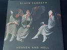 BLACK SABBATH HEAVEN AND HELL VINYL1980 WARNER BROS.BSK 3372 1ST PRESS SEALED