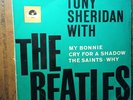 THE BEATLES/TONY SHERIDAN MY BONNIE EP GERMAN 1st PRESS IN P/S SCROLL LABEL 1962
