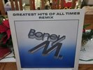 Boney M. Reunion Greatest Hits Of All Times Remix Vinyl LP Near mint
