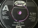 Northern Soul 45-David and the Giants-Ten Miles High-UK Capitol