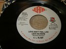 Rare Modern Soul C.L.Blast  Love don't feel like love no more Juana records 1977