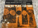 SONNY ROLLINS PLAYS FOR BIRD PRESTIGE NJ RVG PRLP-7095 KENNY DORHAM