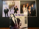 3 The Pretenders LP lot, II (2nd), Get Close, Learning To Crawl, all EXcellent