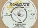 THE FACTOTUMS**IN MY LONELY ROOM**DEMO**BEAT**THE IMMEDIATE LABEL**HEAR IT