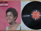 Shirley Scott Trio-For Members Only-Oliver Nelson-Impulse ST LP-Thad Jones-MINT-
