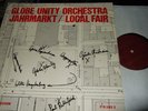 GLOBE UNITY ORCHESTRA : JAHRMARKT/LOCAL FAIR LP 1977 PO TORCH RECORDS GERMANY