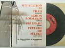 MICHEL CHAUVETON violin recital - BURT ANDERSON Piano / LUMEN LD 1 425 A NMINT