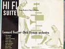 Leonard Feather Dick Hyman Orchestra Hi Fi Suite Jazz Vinyl Album