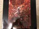 KREATOR / Pleasure To Kill RARE ORIG GERMANY 1st PRESS LP 1986
