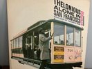Rare RIVERSIDE Thelonious Monk ALONE IN SAN FRANCISCO Stereo 1959 JAZZ