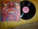 In the court of the Crimson king...pink Island label ILPS9111