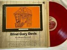 Blind Gary Davis LP Singing Reverend STINSON EX/EX red vinyl BLUES