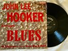 John Lee Hooker LP Sings Blues KING orig DG black label MONO VG+/VG pearl