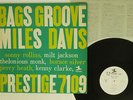 MILES DAVIS BAG'S GROOVE PRESTIGE LPR-8865 JAPAN PROMO VINYL LP