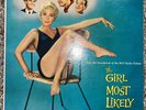 Jane Powell - The Girl Most Likely - Vinyl Record -W930. VG+ Capitol Records