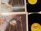 Jeff Wayne's Musical Version of War of the Worlds 2x LP 1978 VINYL  & BOOKLET