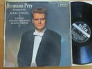 SXL 6037 ED1 Hermann Prey Songs By Schubert Schumann etc Decca 1st WBG