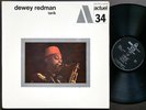 DEWEY REDMAN Tarik LP BYG RECORDS ACTUEL 529 334 FRANCE 1970 Free Jazz CLEAN
