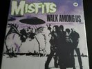 MISFITS-WALK AMONG US-GREEN VINYL REISSUE IMPORT LP