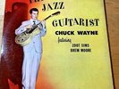 JAZZ GUITARIST CHUCK WAYNE-SAVOY1956 VG+ RARE 50'S LP WITH ZOOT SIMS/BREW MOORE
