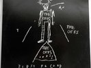 THE OFFS First Record JEAN-MICHEL BASQUIAT Original Issue WHITE VINYL 1984 LP NM