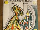 JOSEPH JARMAN & ANTHONY BRAXTON Together Alone LP 1974 FREE JAZZ VG+ Shrink