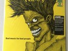 THE CRAMPS Bad Music For Bad People LP 150 Gram Yellow Vinyl SEALED Kevin Gray