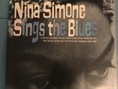 SOUL-JAZZ Nina Simone - Sings The Blues LP (1967) LSP-3788  1ST US Press VG++