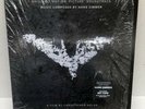 THE DARK KNIGHT RISES by Hans Zimmer Soundtrack Chris Nolan Blue Vinyl 2 LP