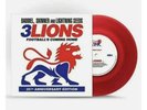 Baddiel Skinner And Lightning Seeds 3 Three Lions Sealed RED COLOURED 7