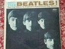 BEATLES - MEET THE BEATLES - CAPITOL T 2047 RAINBOW LABEL  ORIGINAL 1964 LP RARE