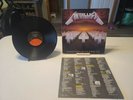 METALLICA MASTER OF PUPPETS LP ELEKTRA LABEL FROM 1986 RCA CLUB Edition