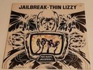 THIN LIZZY - JAILBREAK LP VINYL - IRISH HARD ROCK HEAVY METAL - PHIL LYNOTT