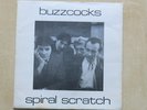 BUZZCOCKS Spiral Scratch EP UK 1st press in picture sleeve New Hormones ORG-1