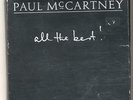 PAUL MCCARTNEY - ALL THE BEST - 9 x 7