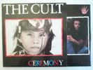 THE CULT CEREMONY BEGGARS BANQUET BEGA 122 IAN ASTBURY HARD ROCK INNER