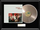 DURAN DURAN DEBUT LP WHITE GOLD SILVER PLATINUM TONE RECORD ALBUM RARE NON RIAA