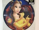 BEAUTY AND THE BEAST Soundtrack Disney Picture Disc vinyl LP NEW