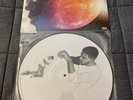 Man on the Moon by Kid Cudi (2009)& Picture Disc Leader Of The Delinquents Vinyl