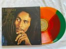 Bob Marley LP Legend 2LP 30th Anniversary COLUMBIA EX TRI COLOR VINYL 2014