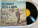 Sonny Rollins LP Way Out West CONTEMPORARY DG mono VG/VG