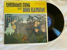 Thelonious Monk LP Plays Duke Ellington RIVERSIDE DG blue label MONO M-/EX
