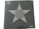 DAVID BOWIE BLACKSTAR CLEAR VINYL